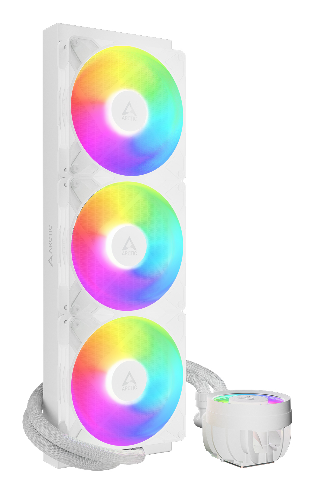ARCTIC Liquid Freezer III Pro 420 A-RGB AIO-Wasserkühlung Weiß
