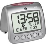 TFA-Dostmann Sonio 2.0. Produktfarbe: Silber, Gehäusematerial: Kunststoff, Temperaturmessbereich: -5 - 50 °C. Energiequelle: Akku, Akku-/Batterietyp: AA, Batteriespannung: 1,5 V. Breite: 112 mm, Höhe: 98 mm, Tiefe: 98 mm (60.2559.54)