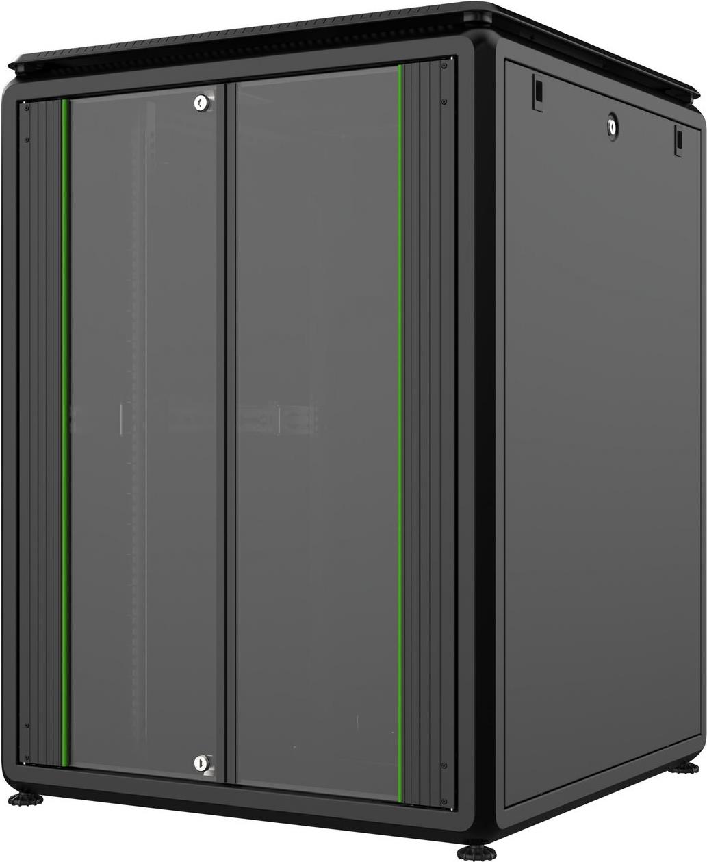 Lanview RDL20U88BL Rack 20U Schwarz (RDL20U88BL)