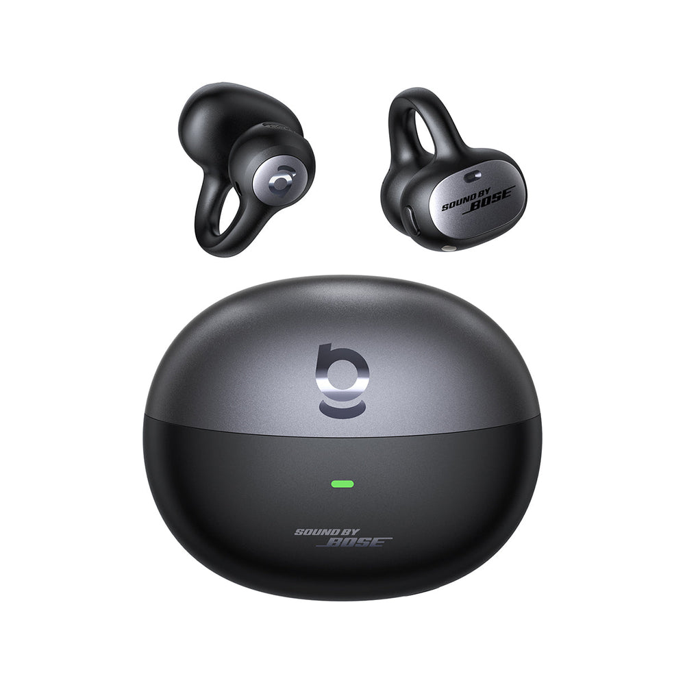 Baseus Inspire XC1 Offene Ohren True Wireless Earbuds Kabellos Schwarz