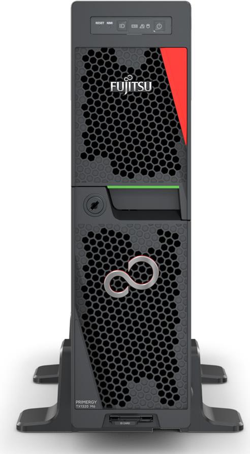 Fujitsu PRIMERGY TX1320 M6 Server Ultra Micro Tower Intel Xeon E E-2434 3,4 GHz 32 GB DDR5-SDRAM 500 W (VFY:T1326SC042IN)