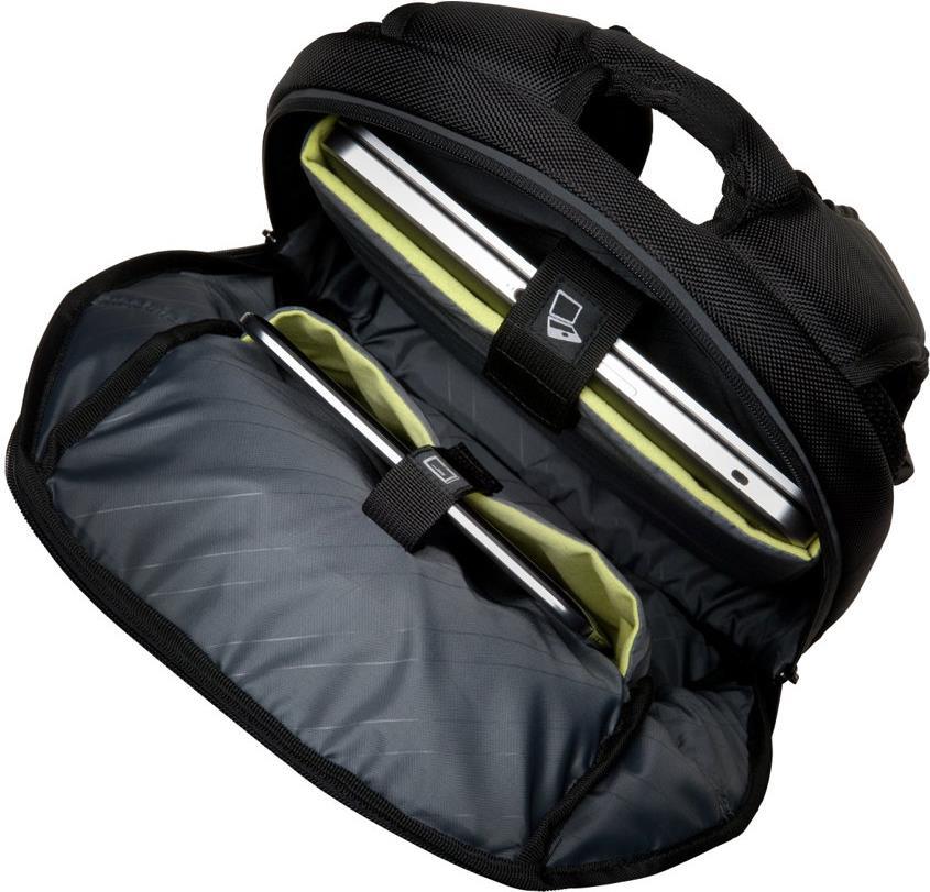 Kensington Triple Trek Backpack 14" Schwarz