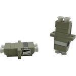 Lanview LC/UPC Female - OM1/2 62.5/125 micros Duplex (LVO-LC-CON-OM1/2)