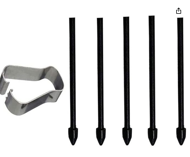 Samsung Accessory For S-Pen Black (GH81-19573A) 5er PackStückpreis 4,30€ (GH81-19573A-5)