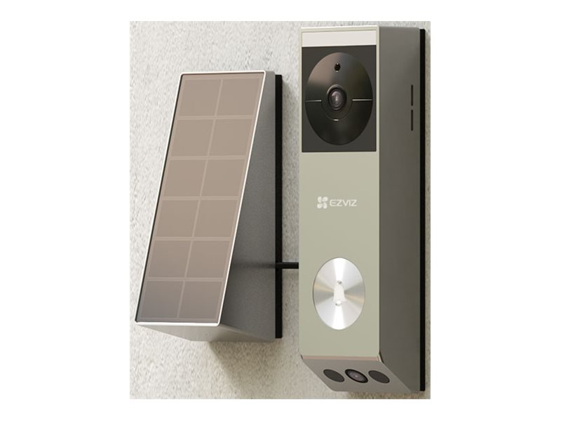 Ezviz EP3x Pro Smarte Türklingel 2048 x 1296 Pixel Silber