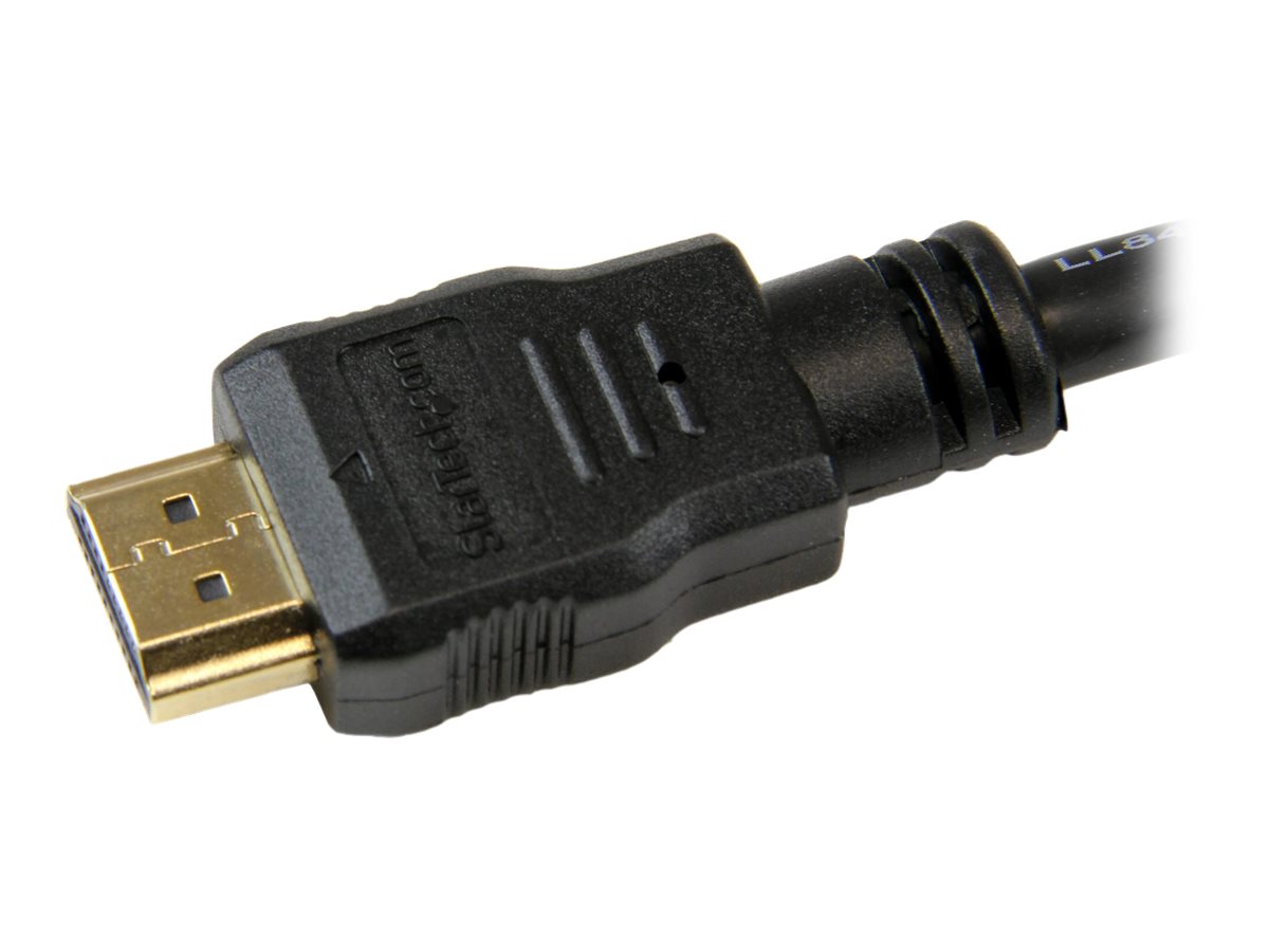 Startech HDMM2M HDMI-Kabel 2 m Schwarz