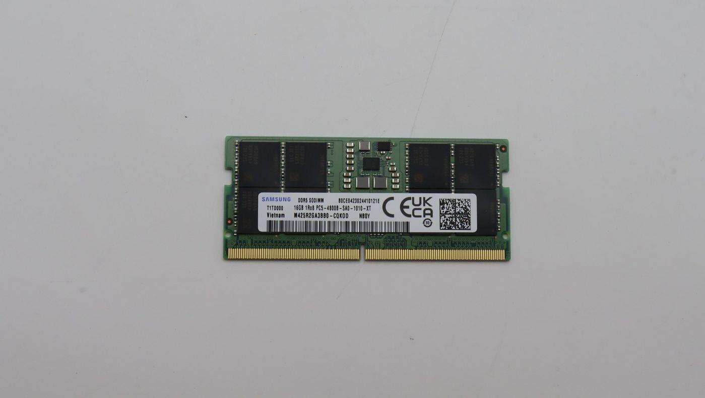 Image of Lenovo Memory So-Dimm 16GB DDR5 4800 Sansung (5M30Z71702)