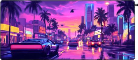 CHERRY GP5 MIAMI DRIVE XL XTRFY GP5 SERIES CLOTH GAMING MOUSEPADS MU (JA-G0569)