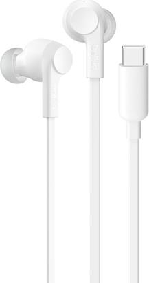 Belkin SoundForm ANC Wired EARBUDS USB-C White - Kopfhörer (G3H0003HQWH)