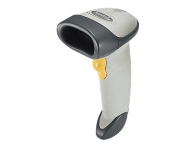 Zebra Symbol LS2208 1D Laser Handscanner Cash Register White