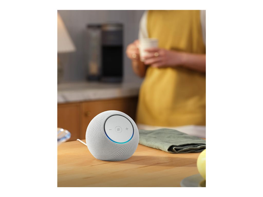 Amazon Echo Dot Max Smart-Lautsprecher Glacier White