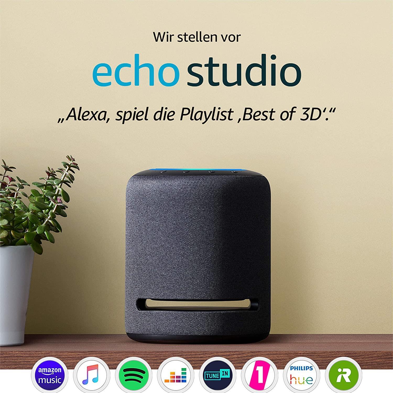 Amazon.com Amazon Echo Studio Smart-Lautsprecher B07NQDHC7S