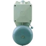 Grothe LTW 911A 98dB Silber - Weiß Alarmläutwerk (24376)