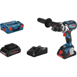 Bosch GSR 18V-110 C 2100 U/min Ohne Schlüssel 1,8 kg Schwarz - Blau (06019G010A)