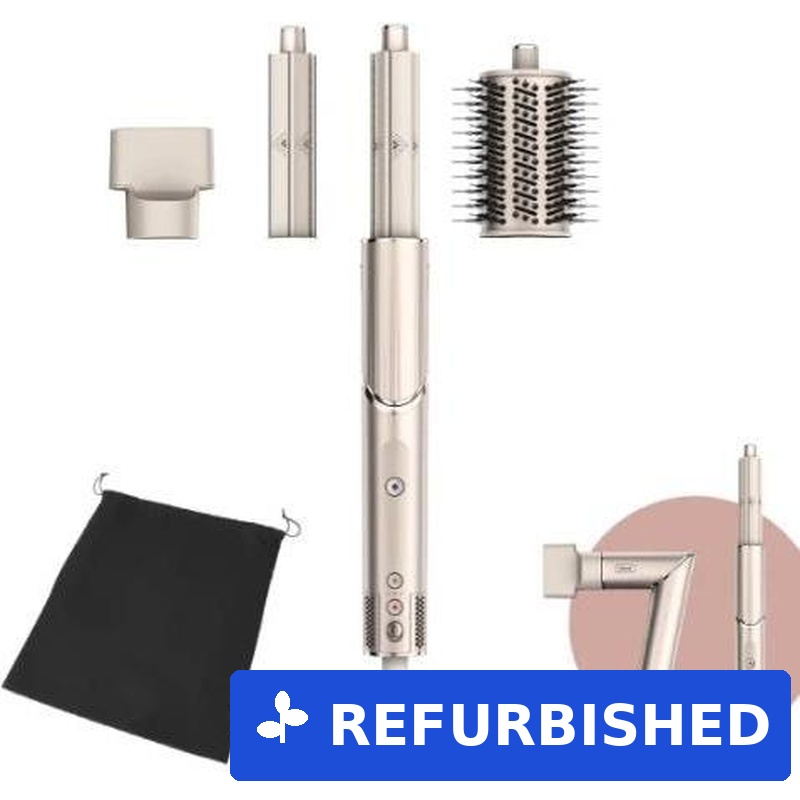 Shark HD424SLEU Haarstyling-Gerät Multistyler Warm Champagner 1400 W 2,44 m (HD424SLEU) (geöffnet)