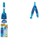 Pelikan Schulzirkel griffix Blau Ersatzminen Hängeschachtel (700818)