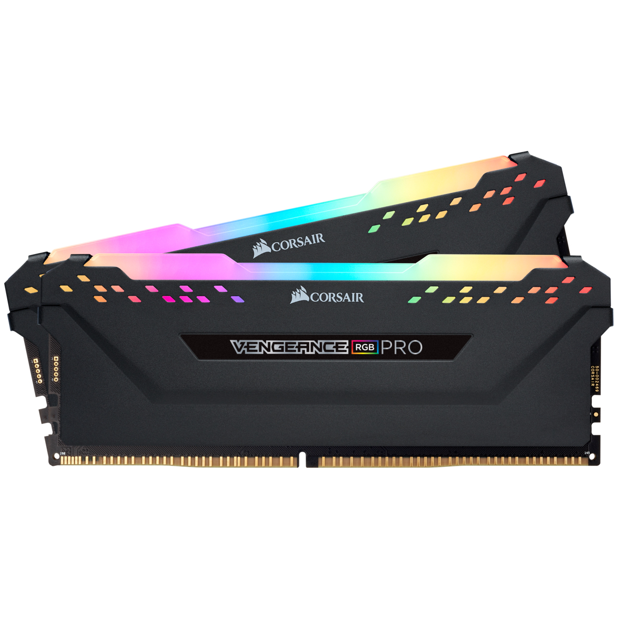 CORSAIR VENGEANCE RGB PRO Light Enhancement Kit RGB-Memory-Kühlkörper Schwarz