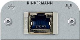 Kindermann 7441000523 Montage-KitAnschlussblende Cat-5 (RJ45) (7441000523)