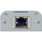 Kindermann 7441000523 Montage-KitAnschlussblende Cat-5 (RJ45) (7441000523)