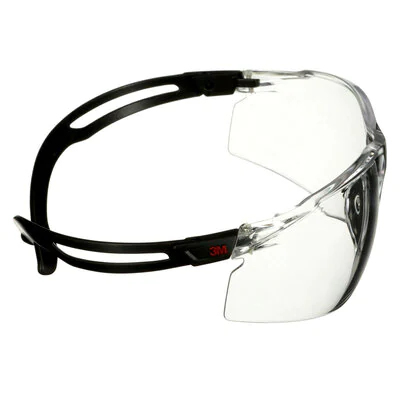 3M SecureFit 500 Schutzbrille SF501SGAF-BLK Transparent Schwarz