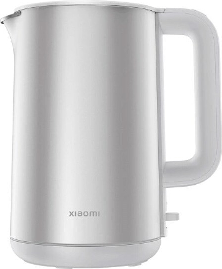 Xiaomi Doppelwandiger S1-Wasserkocher (silber) EU (60320)