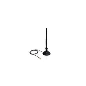 DeLOCK SMA WLAN Antenna with Magnetic Stand and Flexible Joint 4 dBi (88413)