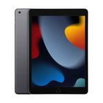 Apple 10.2"  iPad Wi-Fi - 9. Generation - Tablet - 256 GB - 25.9 cm (10.2") IPS (2160 x 1620) - Space-grau