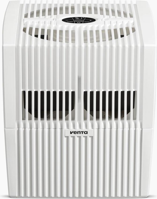 Venta LW25 Comfort Plus Luftbefeuchter & Luftreiniger 22 m² 44 dB Touch 8 W – Glänzend Weiß