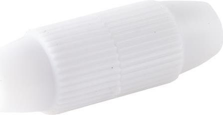 S/CONN maximum connectivity Koaxialkabelverbinder, schraubbar, Gehäuse zum schrauben (83502)