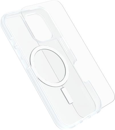 OtterBox React MagSafe+Glass iPhone 16 CLR (78-81446)