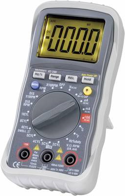 Voltcraft Hand-Multimeter digital AT-200 KFZ-Messfunktion CAT III 600 V Anzeige (Counts): 4000 (AT-205P)