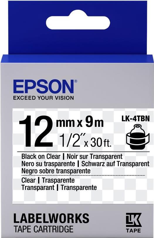 Epson LabelWorks LK-4TBN (C53S654012)