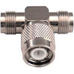 Wittenberg Antennen TNC T-Stück 103503 Adapter TNC-Stecker - TNC-Buchse silber