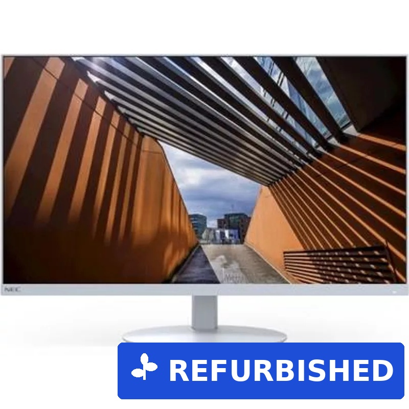 NEC MultiSync E274FL Computerbildschirm 68,6 cm (27") 1920 x 1080 Pixel Full HD LCD Weiß [Energieklasse D] (60005870) (geöffnet)
