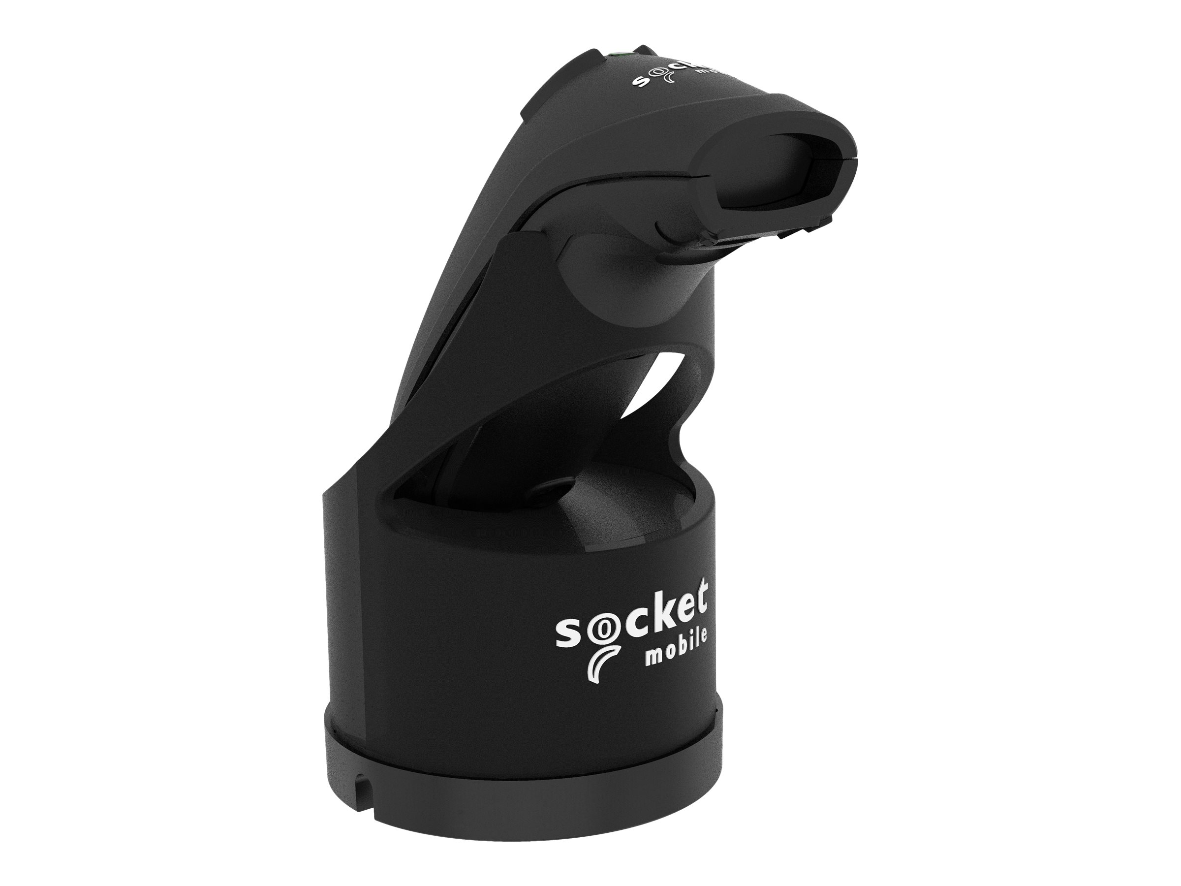 Socket Mobile DuraScan D740 Barcode-Scanner mit Ladestation Schwarz