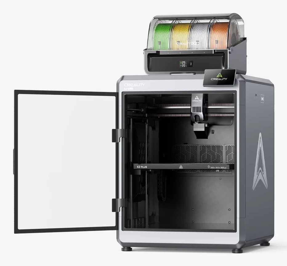 Creality K2 Plus Combo 3D-Drucker FDM 350 x 350 x 350 mm Silber