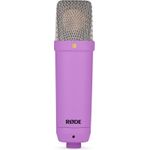 Rode NT1 Signature Purple, Großmembran-Kondensatormikrofon - lila (NT1SIGNATUREPURPLE)