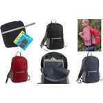 WEDO Rucksack Kunstfaser schwarz 12-13 l (582701)