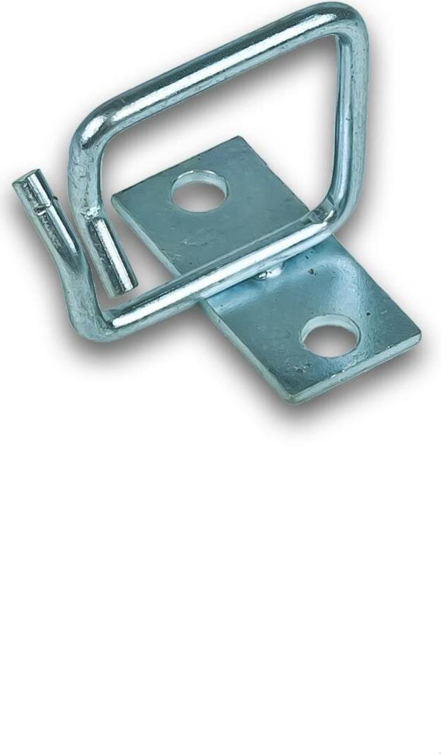 Wirewin Kabelführungsring aus Metall 40x40mm, Fixierung links (KFH 40X40 LF/RG)