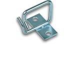 Wirewin Kabelführungsring aus Metall 40x40mm, Fixierung links (KFH 40X40 LF/RG)