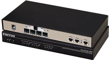 Patton SmartNode 4980A, 1 PRI VoIP GW-Router, 30 VoIP calls (SN4980A/1E30VHP/EUI)