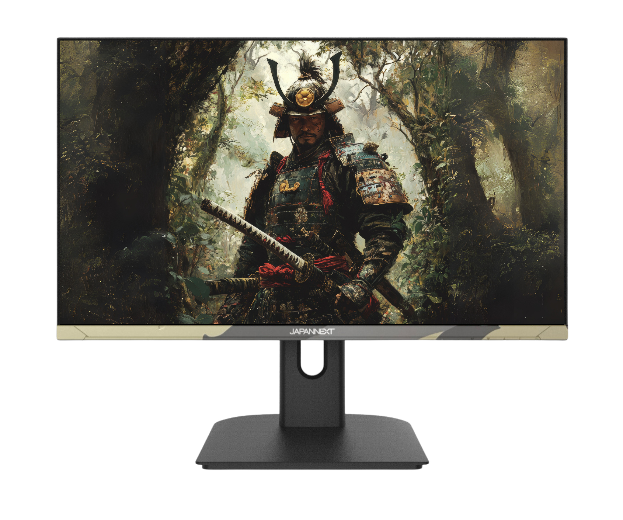 JAPANNEXT JN-IPS238FHD200F-HSP-CAMO 23.8" IPS Gaming Monitor 200 Hz 0.5 ms Schwarz