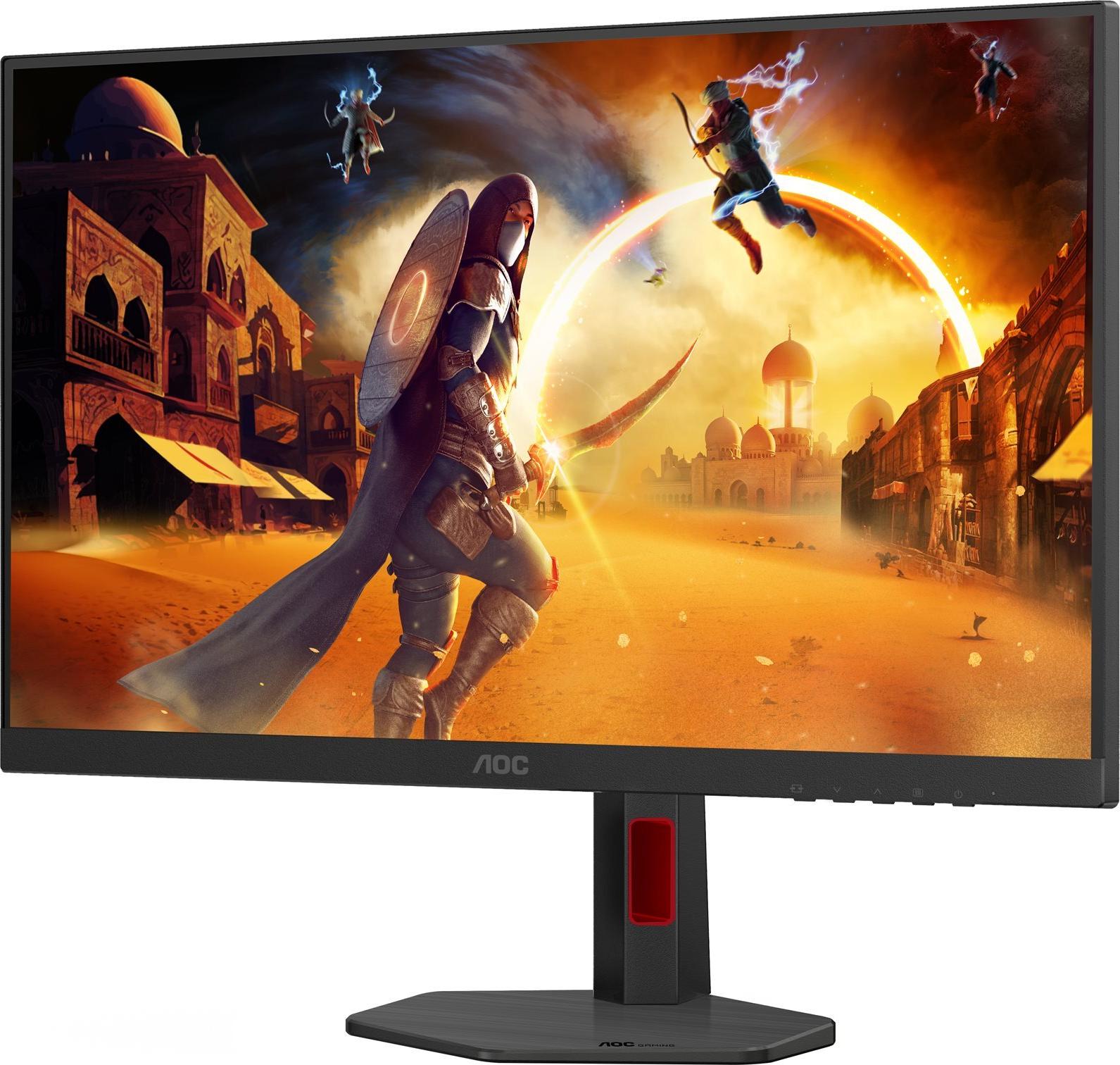 AOC Gaming Q27G4SRU 27" QHD Fast IPS 320 Hz Schwarz/Rot