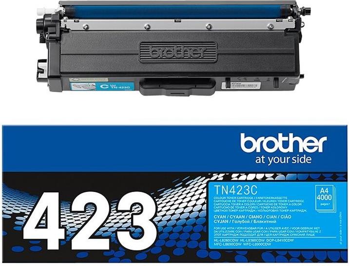 Brother TN-423C Tonerkassette Cyan 4.000 Seiten