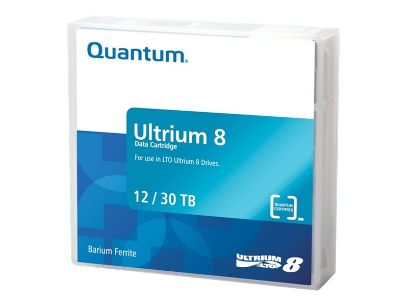Quantum MR-L8MQN-02 LTO Ultrium 8 WORM 12 TB Brick Red, Grau