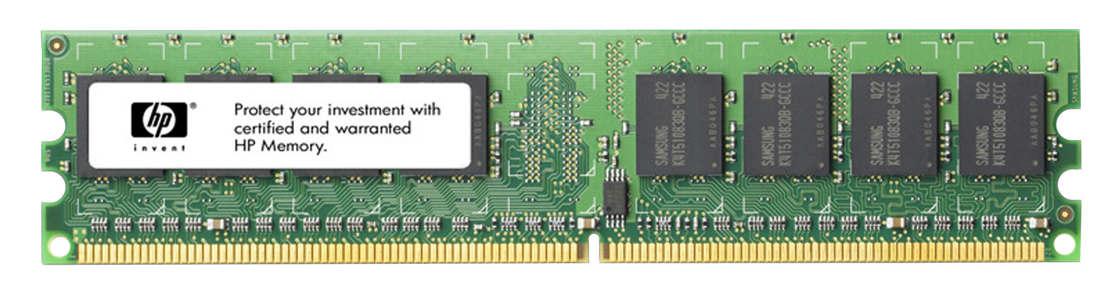 HPE Speichermodul 8 GB DDR3 1333 MHz PC3-10600 ECC Registriert DIMM 240-Pin