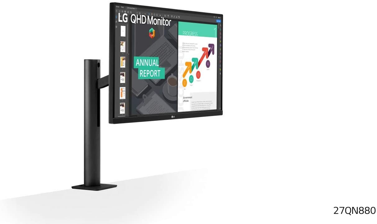 LG 27QN880-B LED-Monitor (27QN880-B)