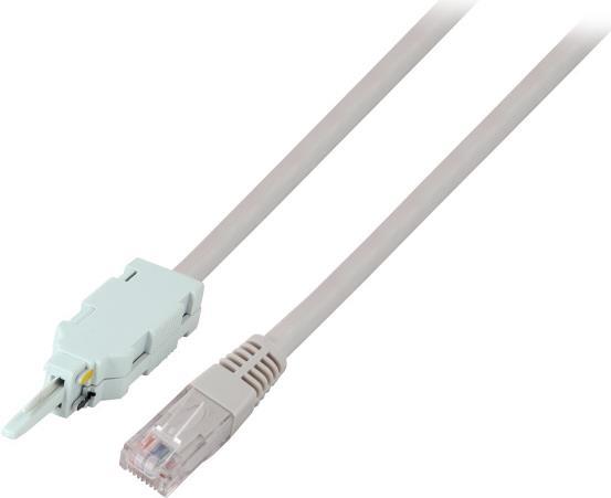 EFB-Elektronik Patchkabel RJ45-LSA 1DA 2-pol. Belegung: a/b-4/5, 2,0 m Hersteller: EFB Elektronik (46130.2)