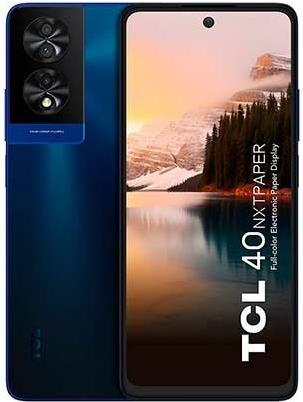 TCL 40 NXTPAPER 17,2 cm (6.78") Dual-SIM Android 13 4G USB Typ-C 8 GB 256 GB 5010 mAh Blau (T612B-2ALCA112)