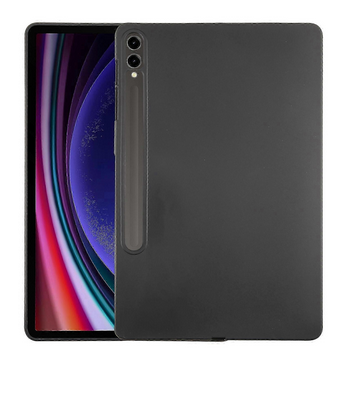Passend für Samsung Galaxy Tab S9 5G 128GB Backcover schwarz  TPU (MG-BCSGTABS95GSW)